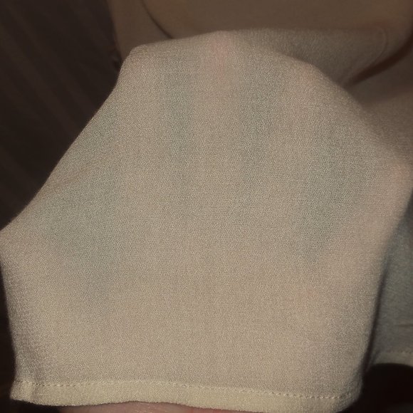 Dress Sleeveless summer ivory minidress sundress summer M - Picture 7 of 8